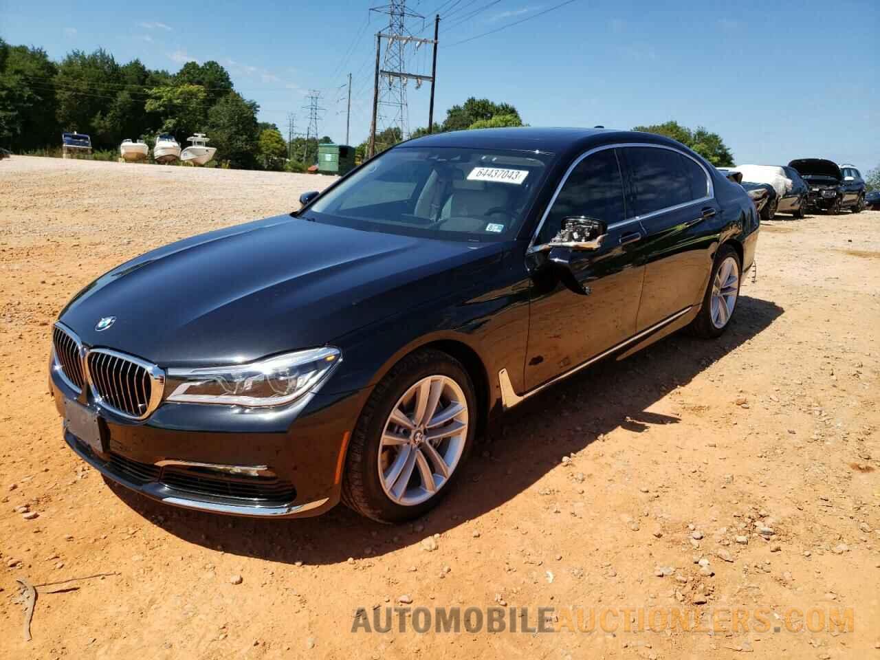 WBA7F2C51JB238264 BMW 7 SERIES 2018