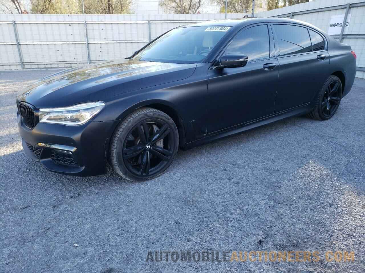 WBA7F2C51JB238443 BMW 7 SERIES 2018