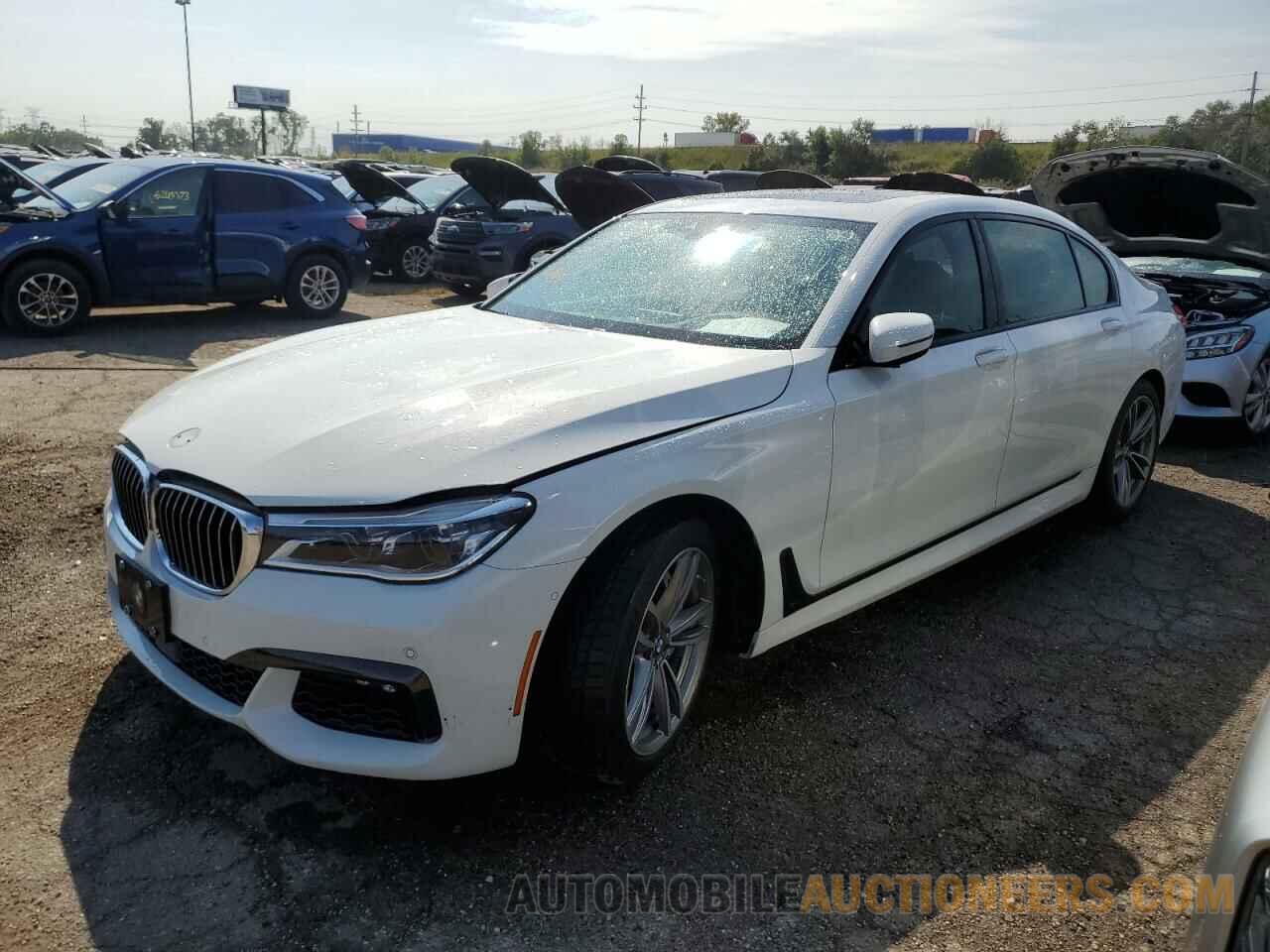 WBA7F2C51JG423594 BMW 7 SERIES 2018