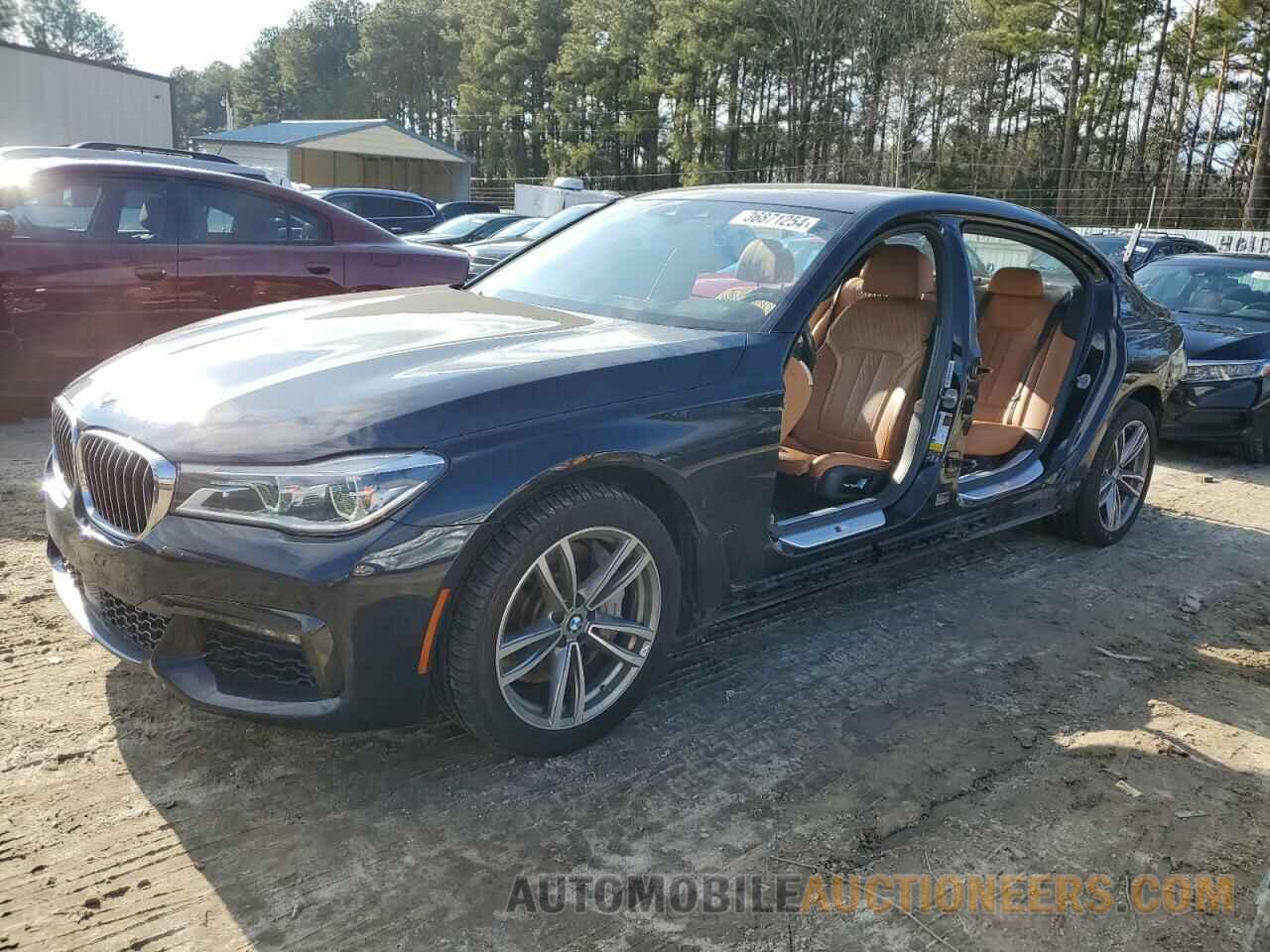 WBA7F2C51JG423689 BMW 7 SERIES 2018