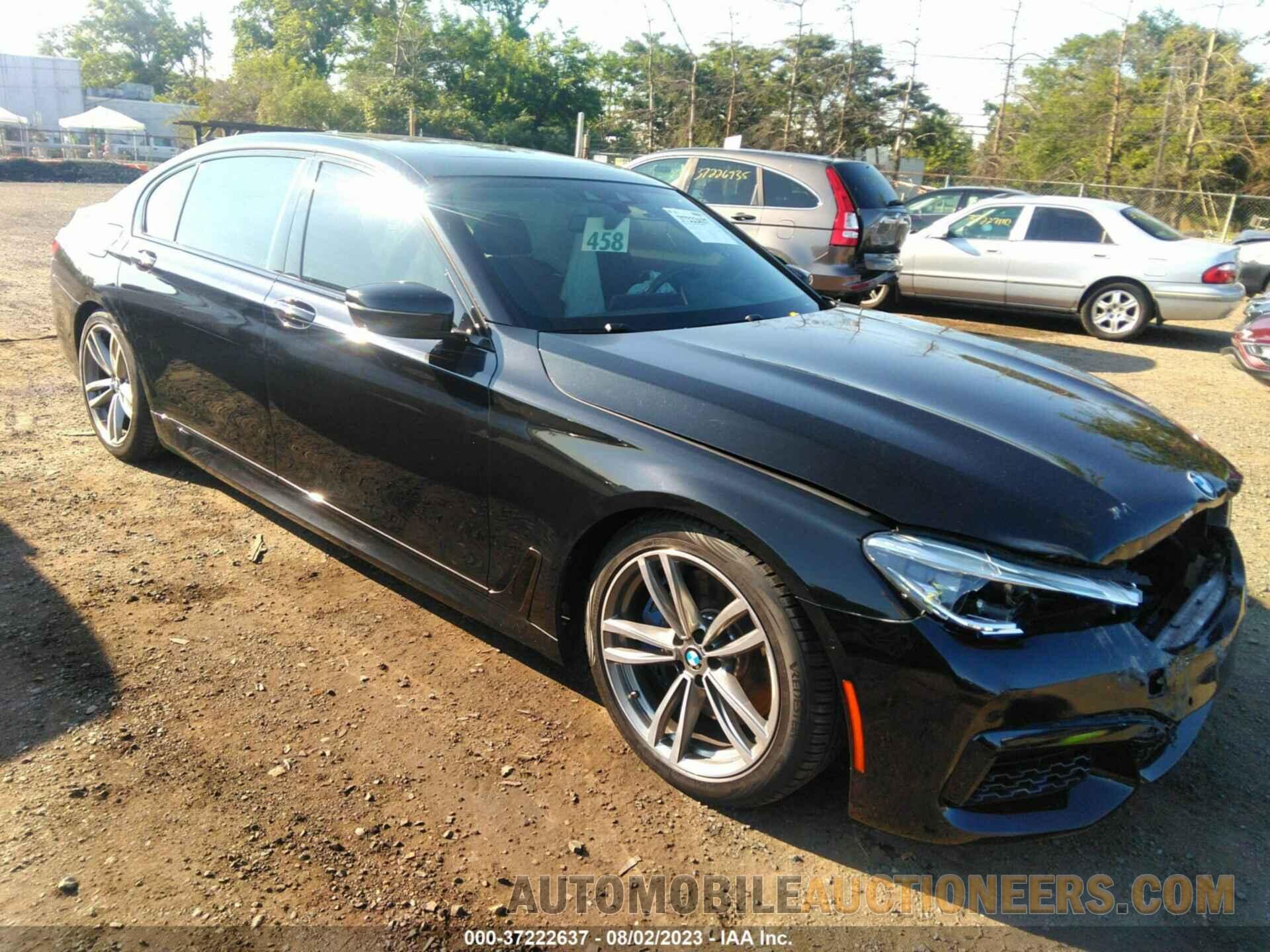 WBA7F2C51JG423904 BMW 7 SERIES 2018