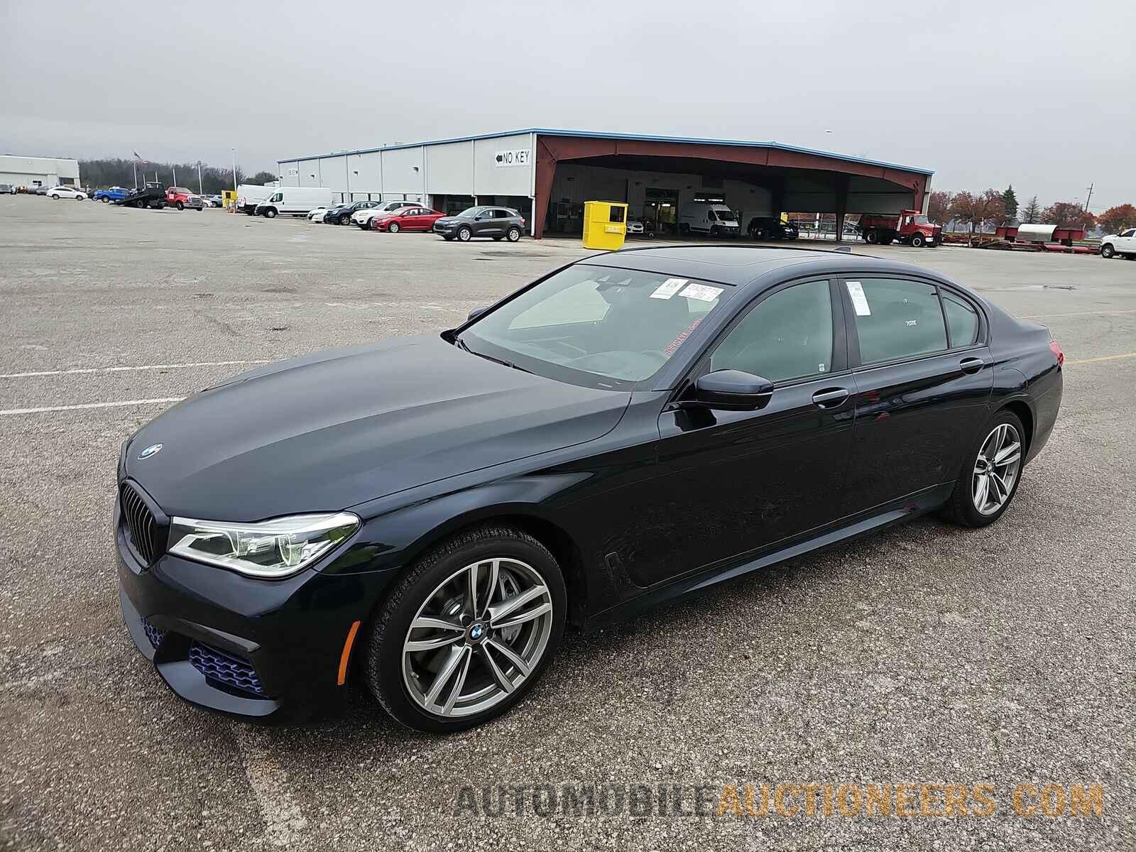 WBA7F2C51JG424177 BMW 7 Series 2018