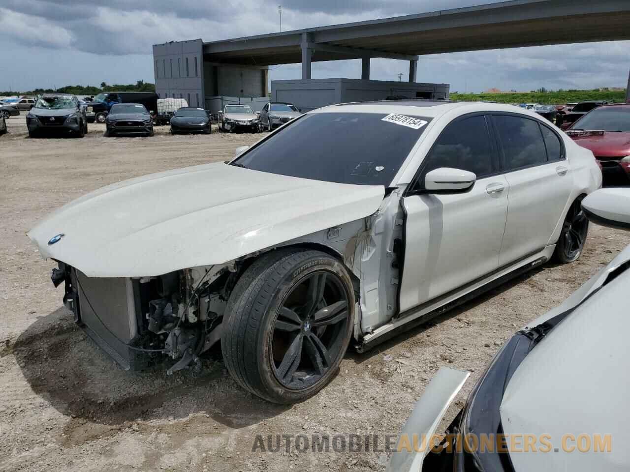 WBA7F2C51JG424289 BMW 7 SERIES 2018