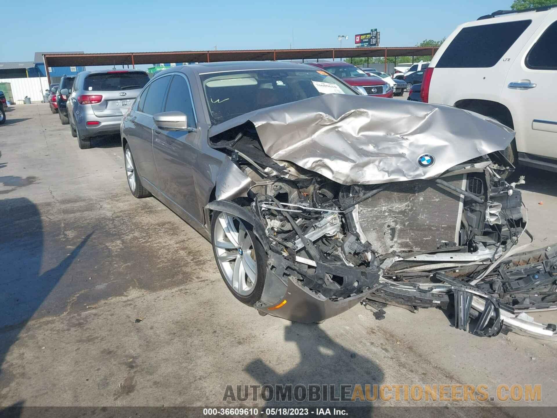 WBA7F2C51JG424681 BMW 7 SERIES 2018