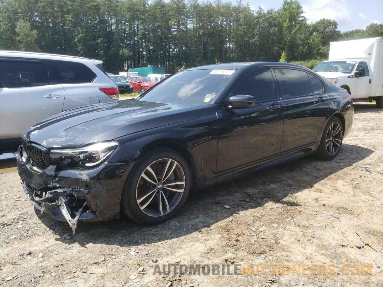 WBA7F2C51JG424809 BMW 7 SERIES 2018