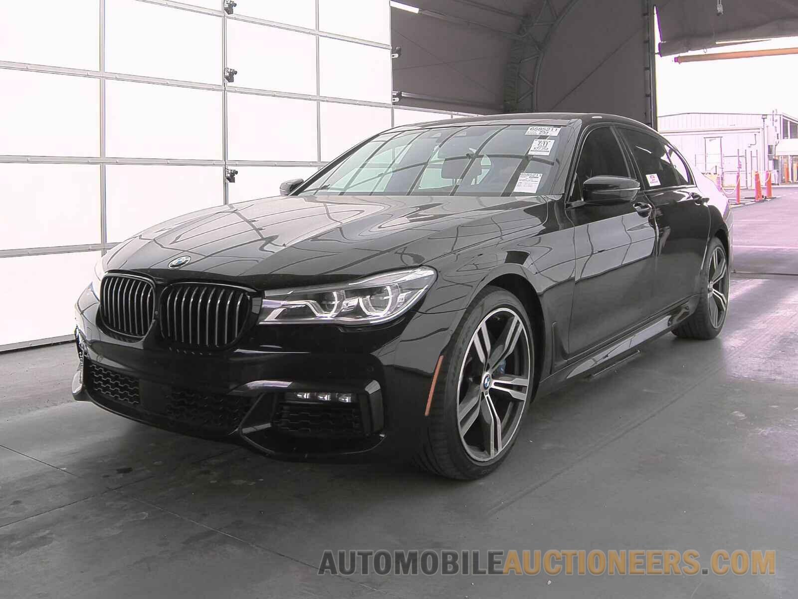 WBA7F2C51JG424860 BMW 7 Series 2018