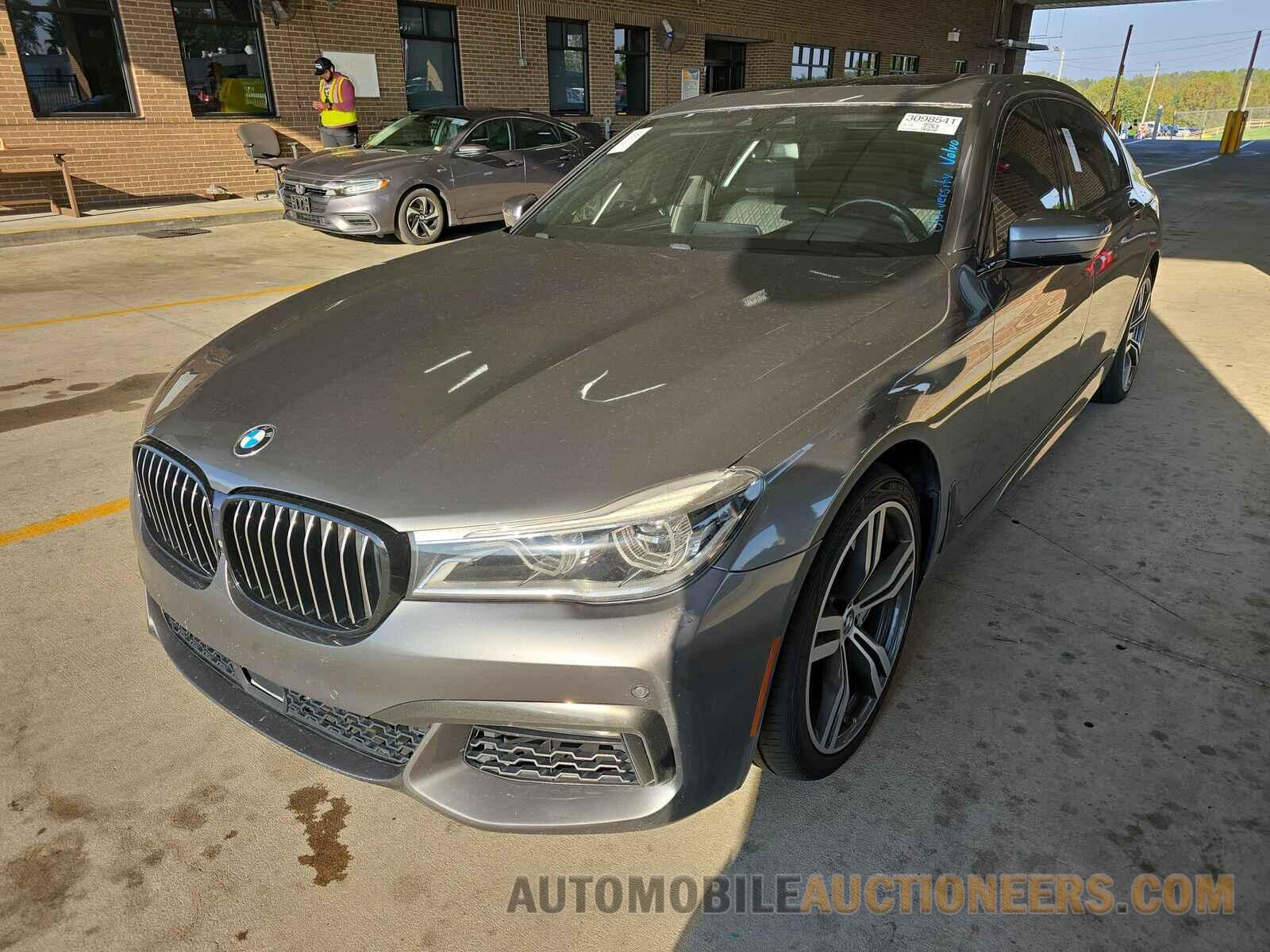 WBA7F2C51KB239559 BMW 7 Series 2019