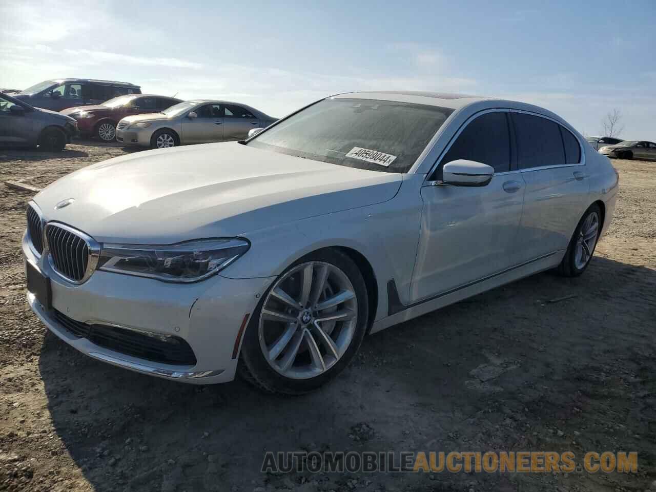 WBA7F2C52GG415075 BMW 7 SERIES 2016