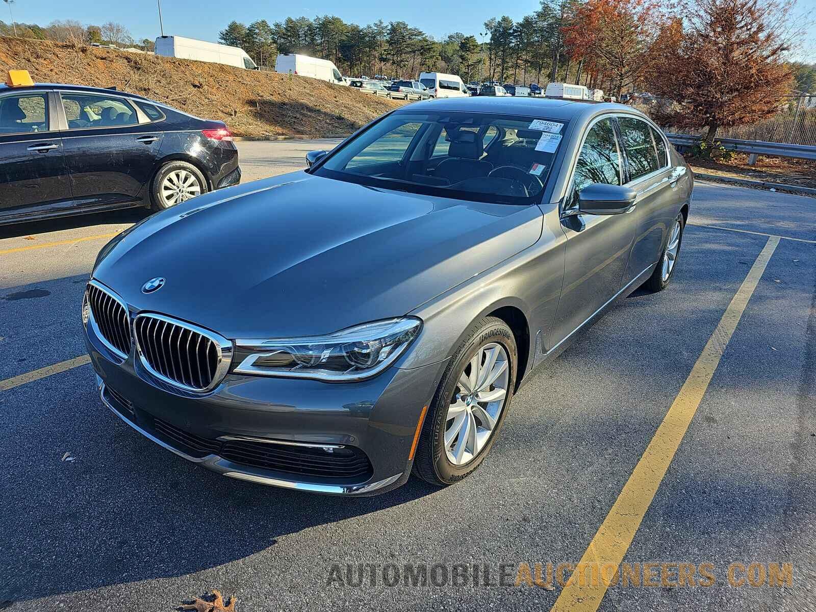 WBA7F2C52GG415853 BMW 7 Series 2016