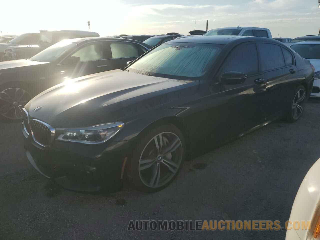 WBA7F2C52GG415884 BMW 7 SERIES 2016