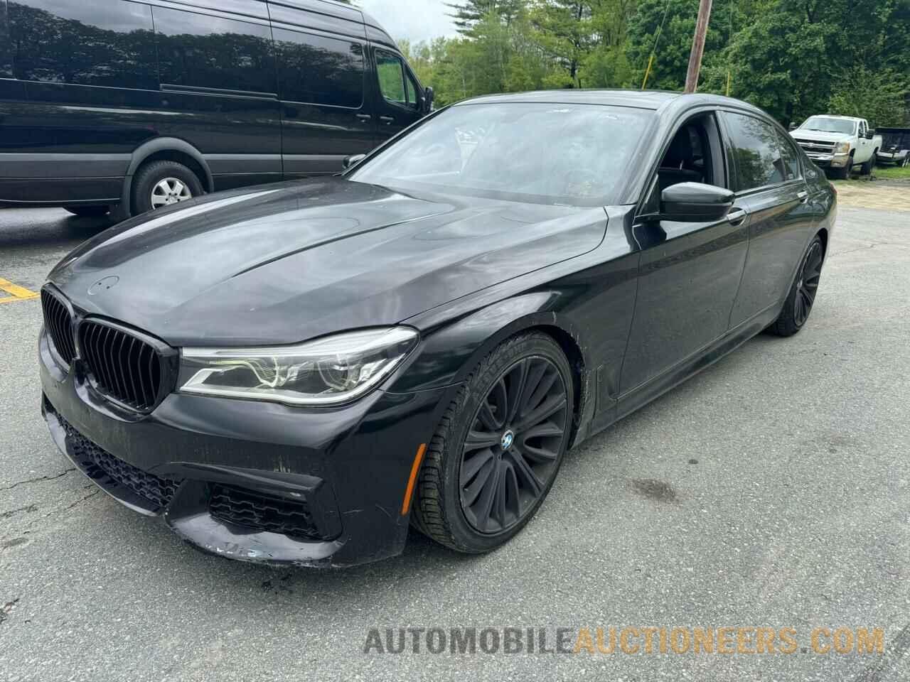 WBA7F2C52GG416131 BMW 7 SERIES 2016