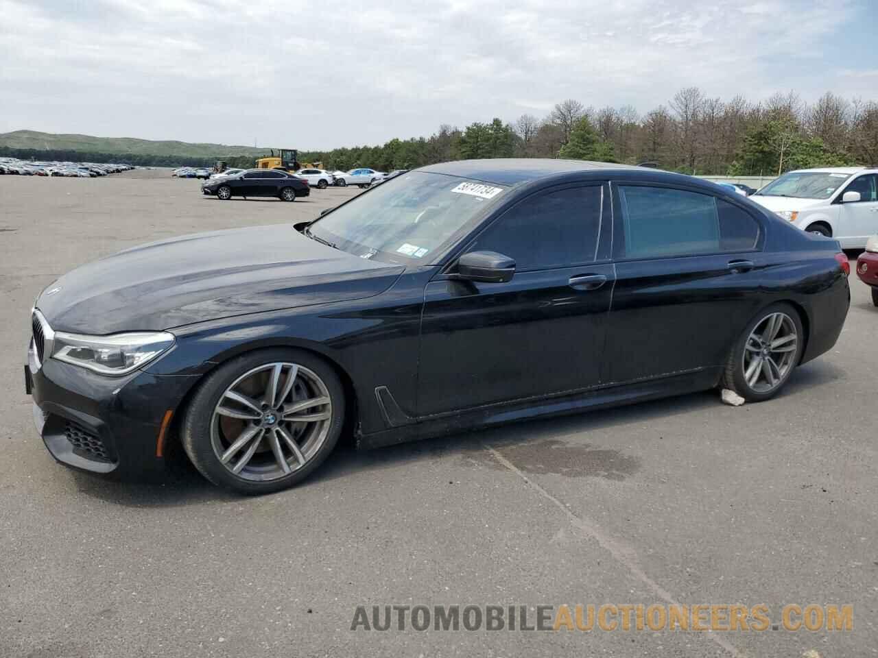 WBA7F2C52GG416548 BMW 7 SERIES 2016