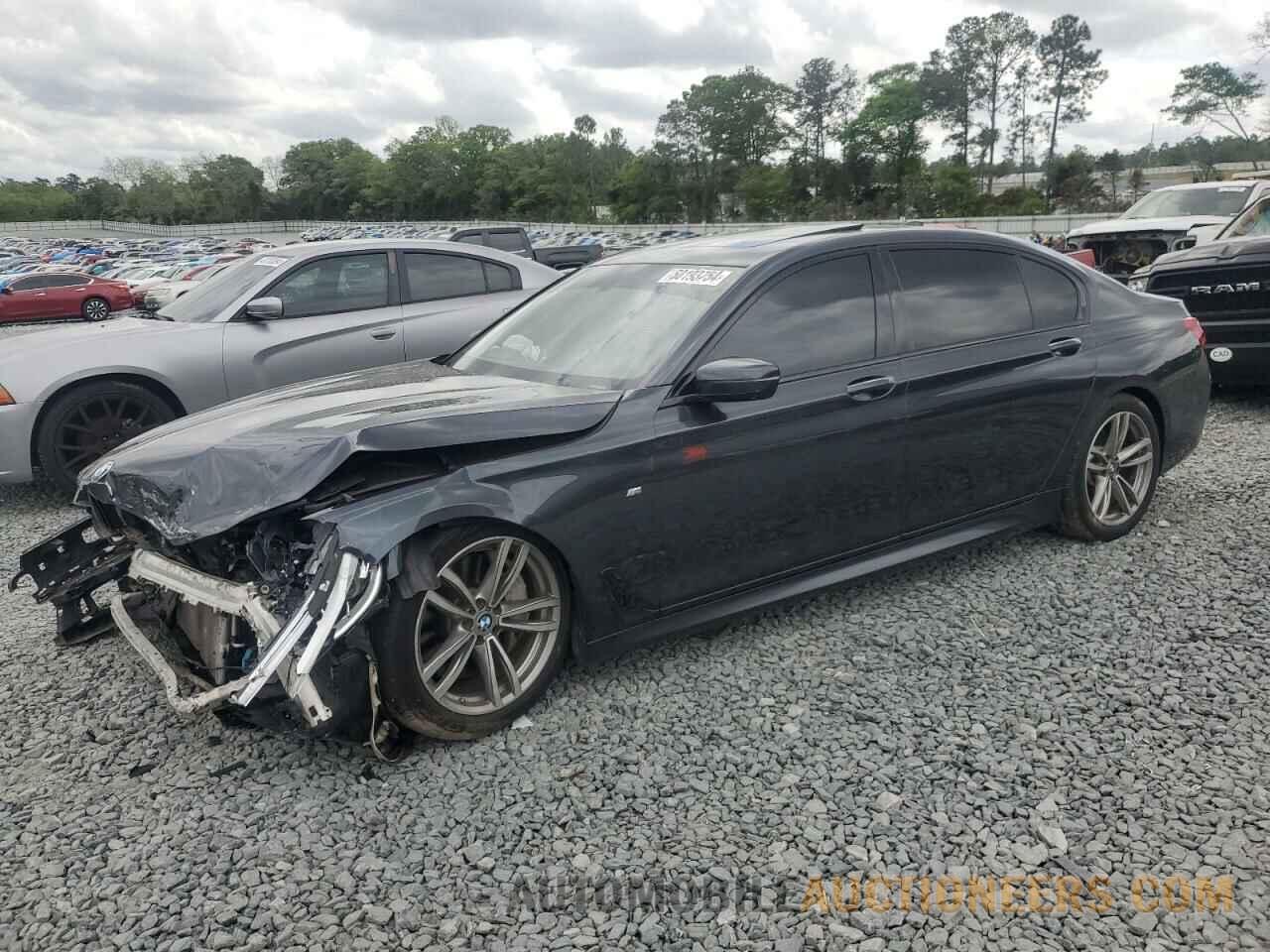 WBA7F2C52GG416629 BMW 7 SERIES 2016