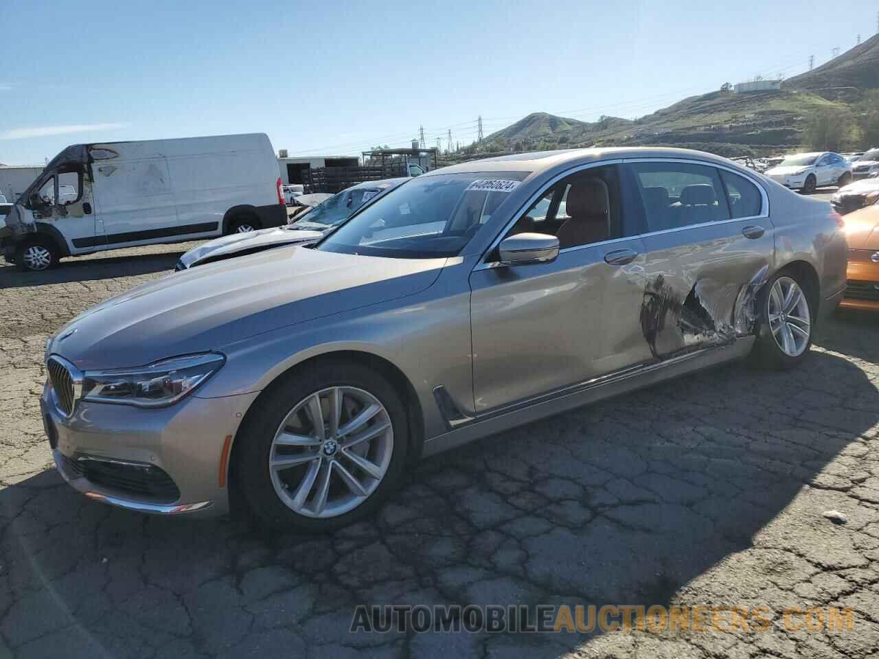 WBA7F2C52GG416808 BMW 7 SERIES 2016