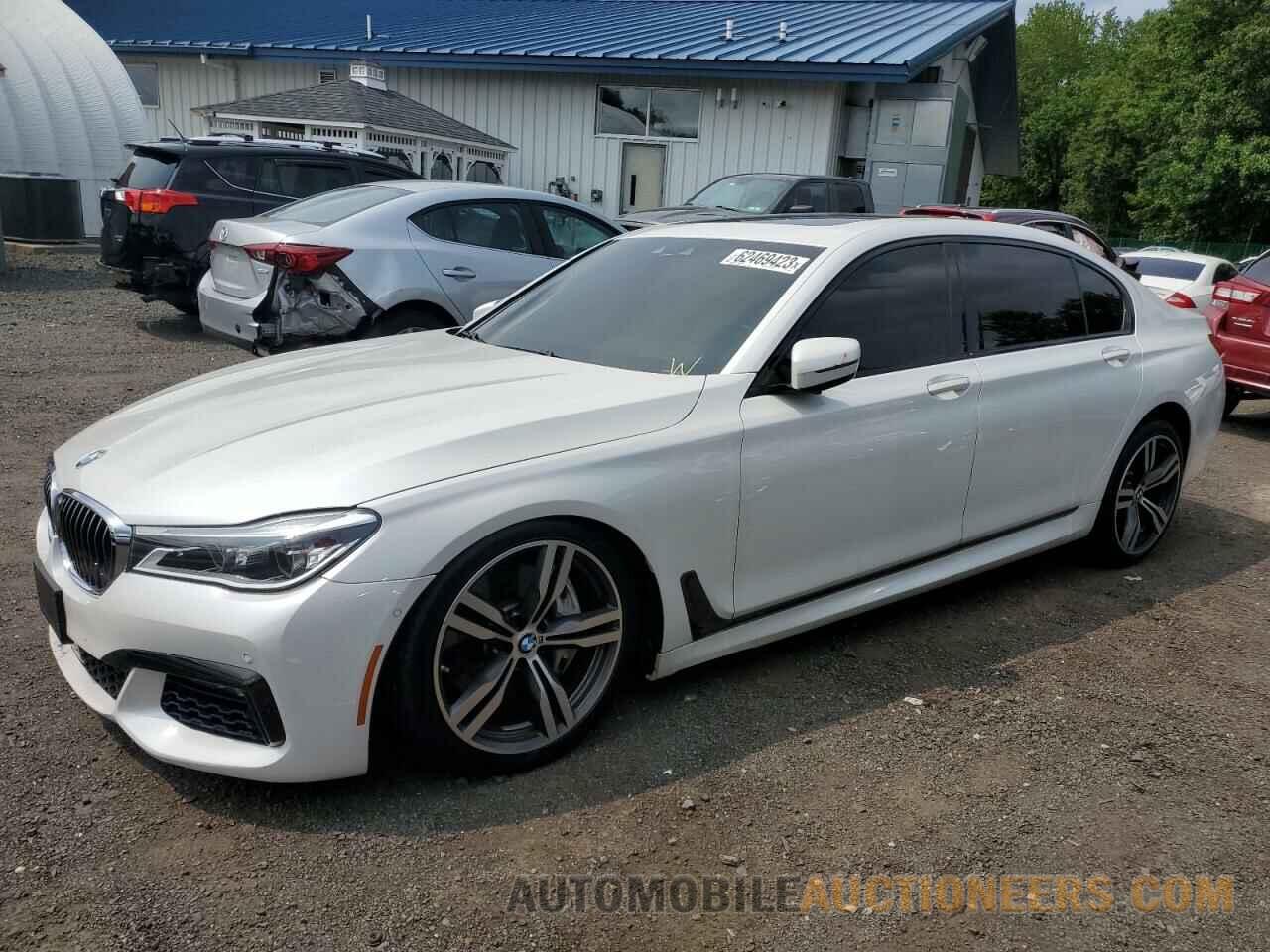 WBA7F2C52GG417201 BMW 7 SERIES 2016