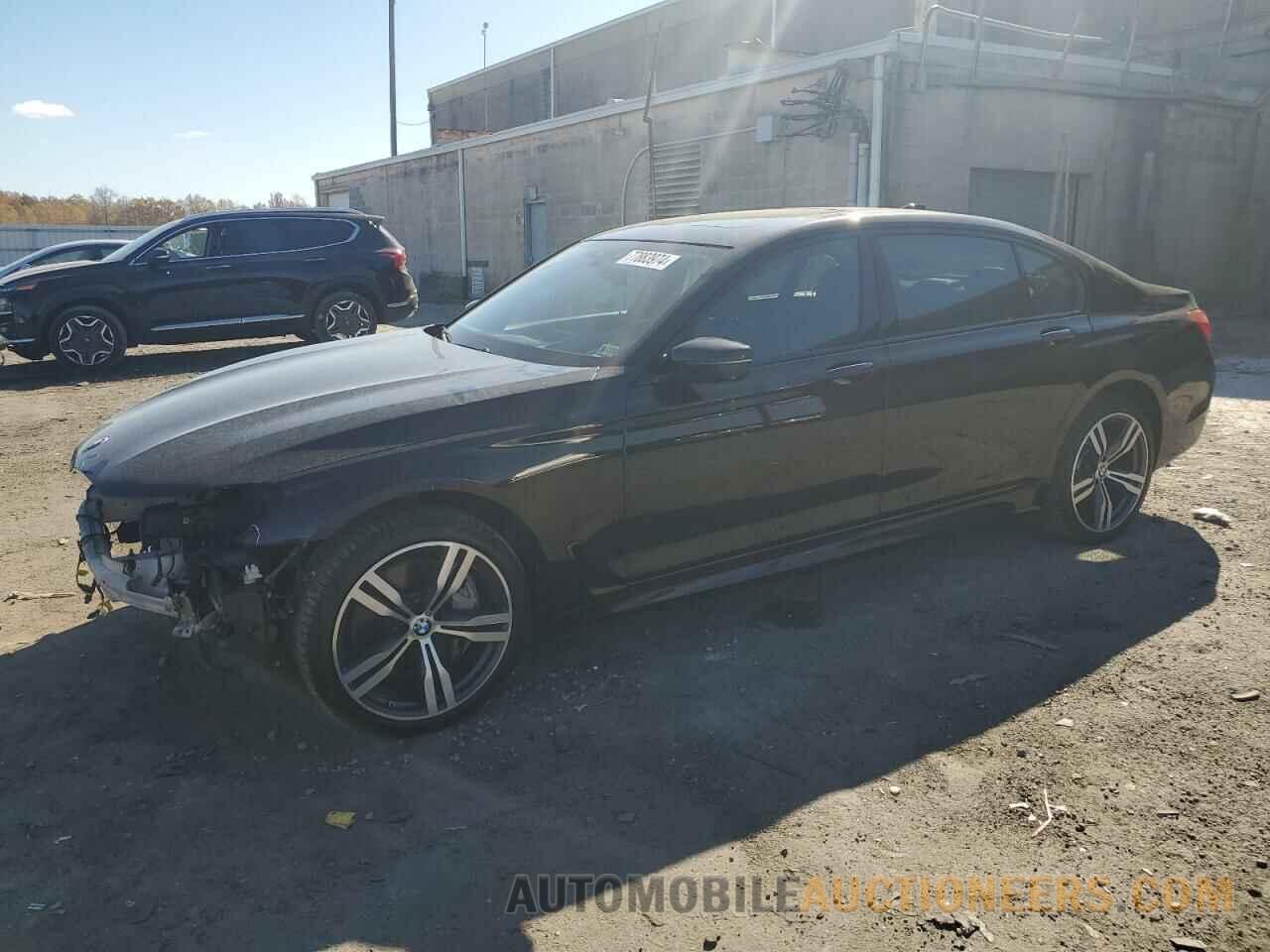 WBA7F2C52GG417456 BMW 7 SERIES 2016