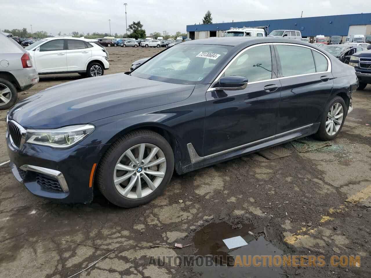 WBA7F2C52GG417554 BMW 7 SERIES 2016