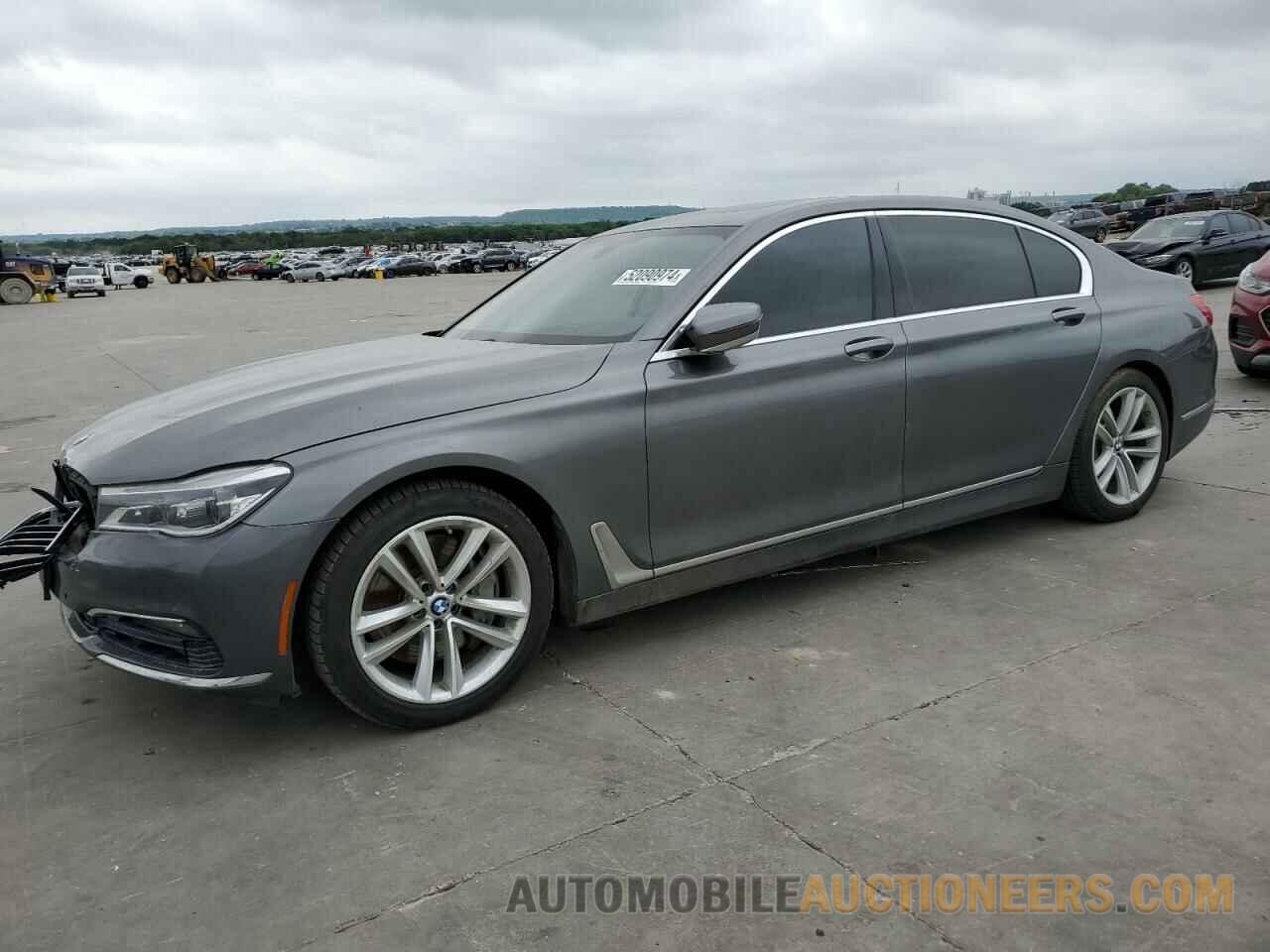 WBA7F2C52GG417599 BMW 7 SERIES 2016