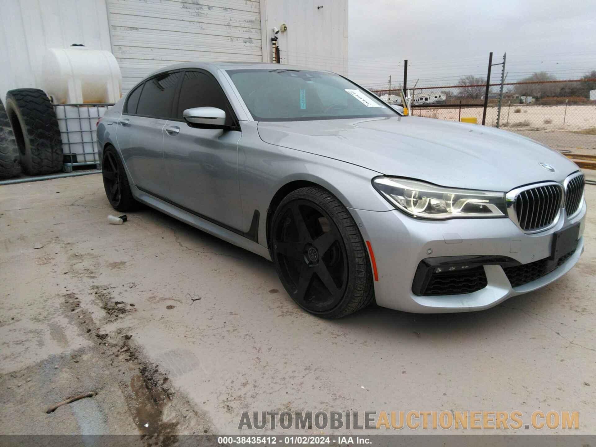 WBA7F2C52GG418994 BMW 750I 2016