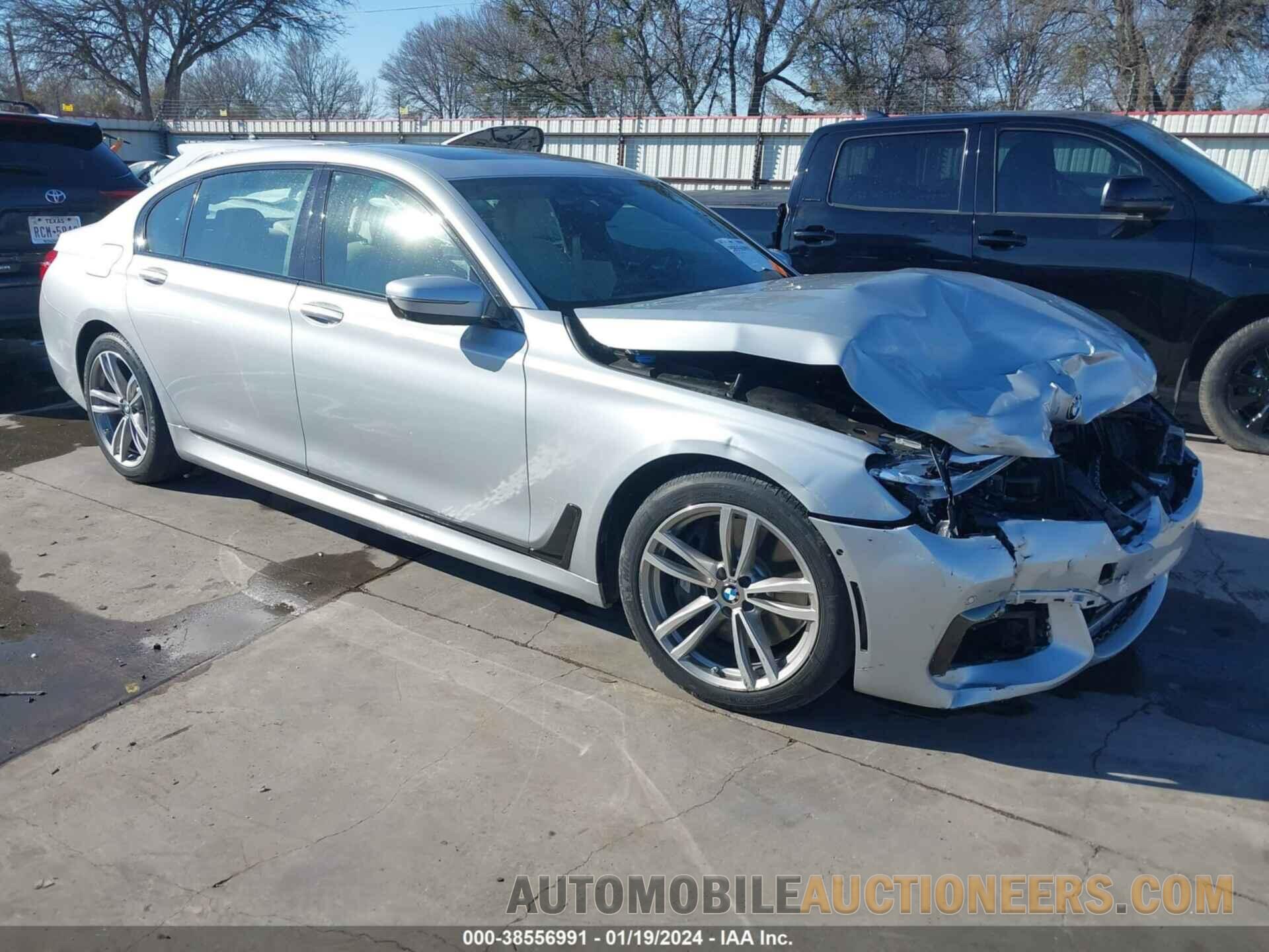 WBA7F2C52GG419210 BMW 750I 2016