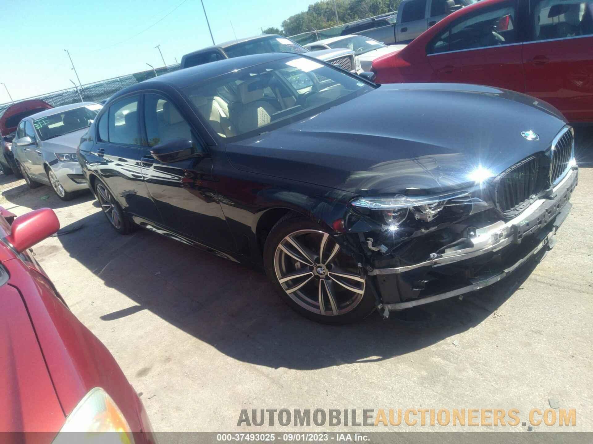 WBA7F2C52GG419577 BMW 7 SERIES 2016