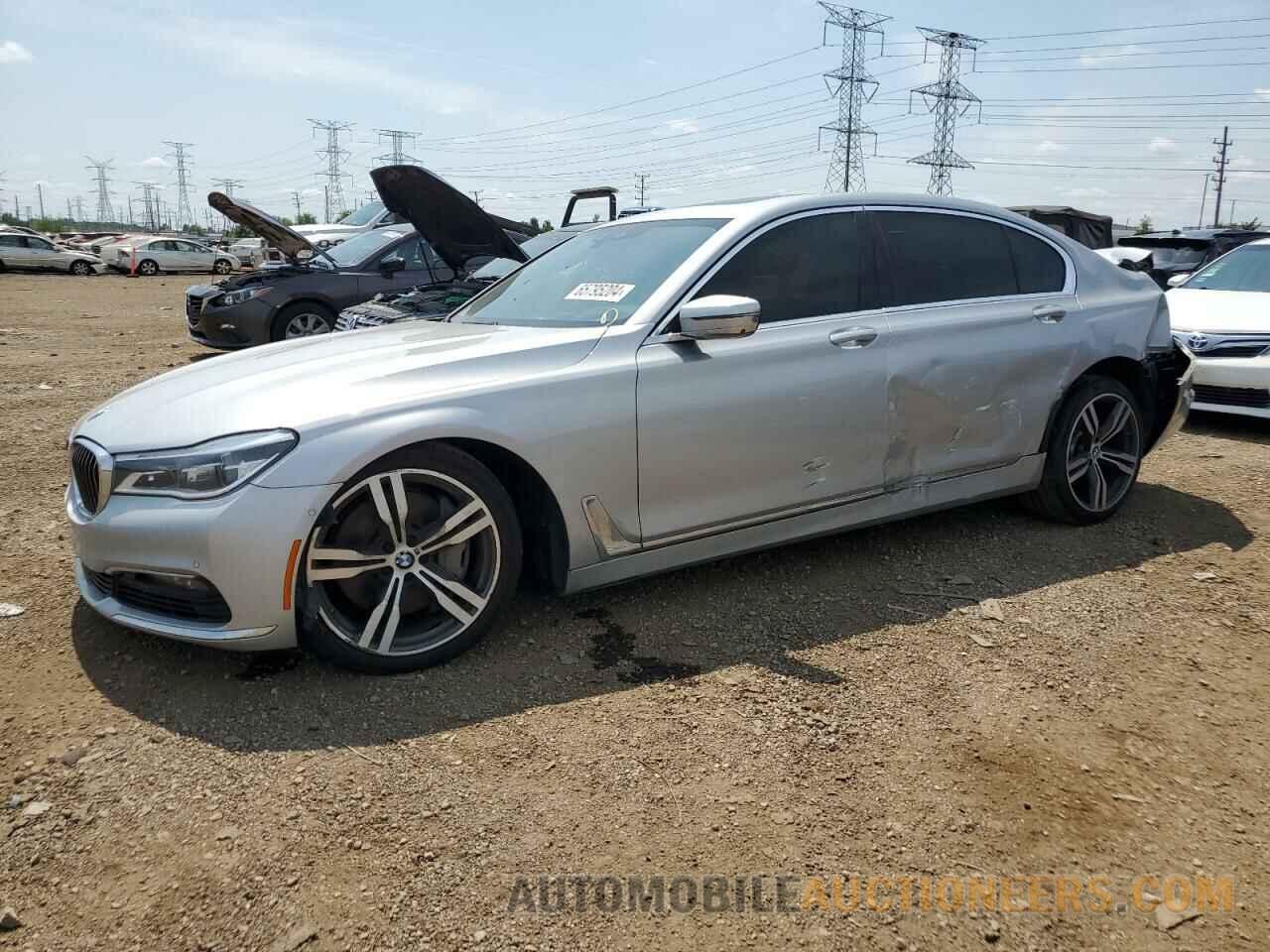 WBA7F2C52GG419739 BMW 7 SERIES 2016