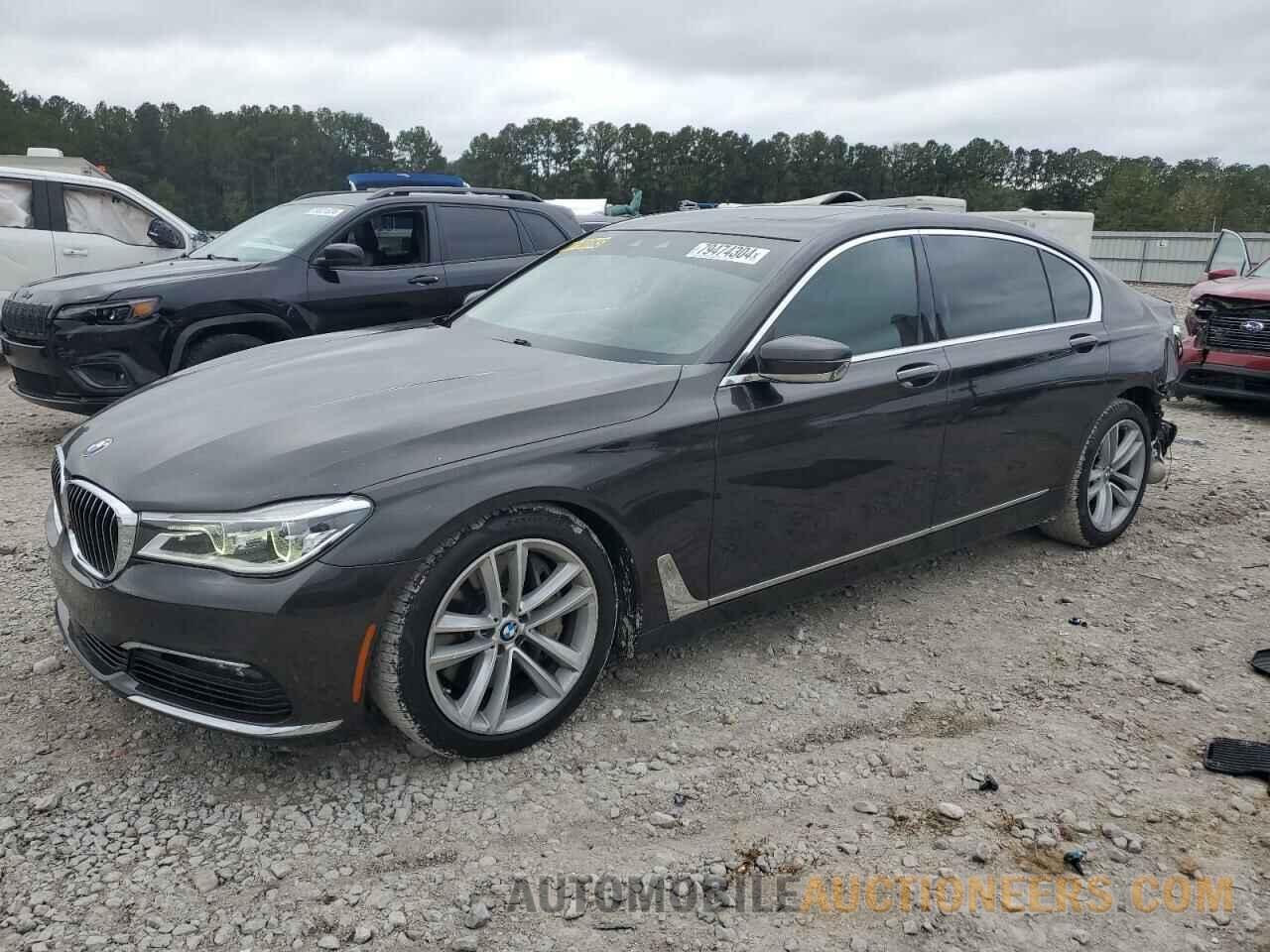 WBA7F2C52GG420227 BMW 7 SERIES 2016