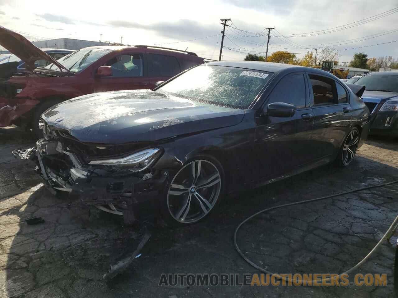 WBA7F2C52GG420325 BMW 7 SERIES 2016