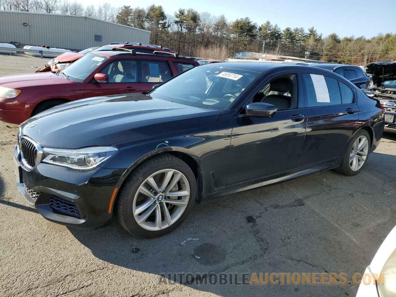 WBA7F2C52HG421248 BMW 7 SERIES 2017