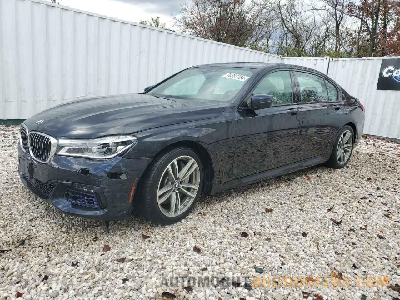 WBA7F2C52HG421993 BMW 7 SERIES 2017