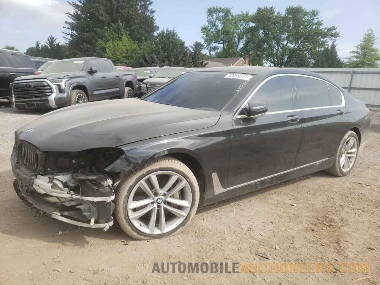 WBA7F2C52HG422156 BMW 7 SERIES 2017