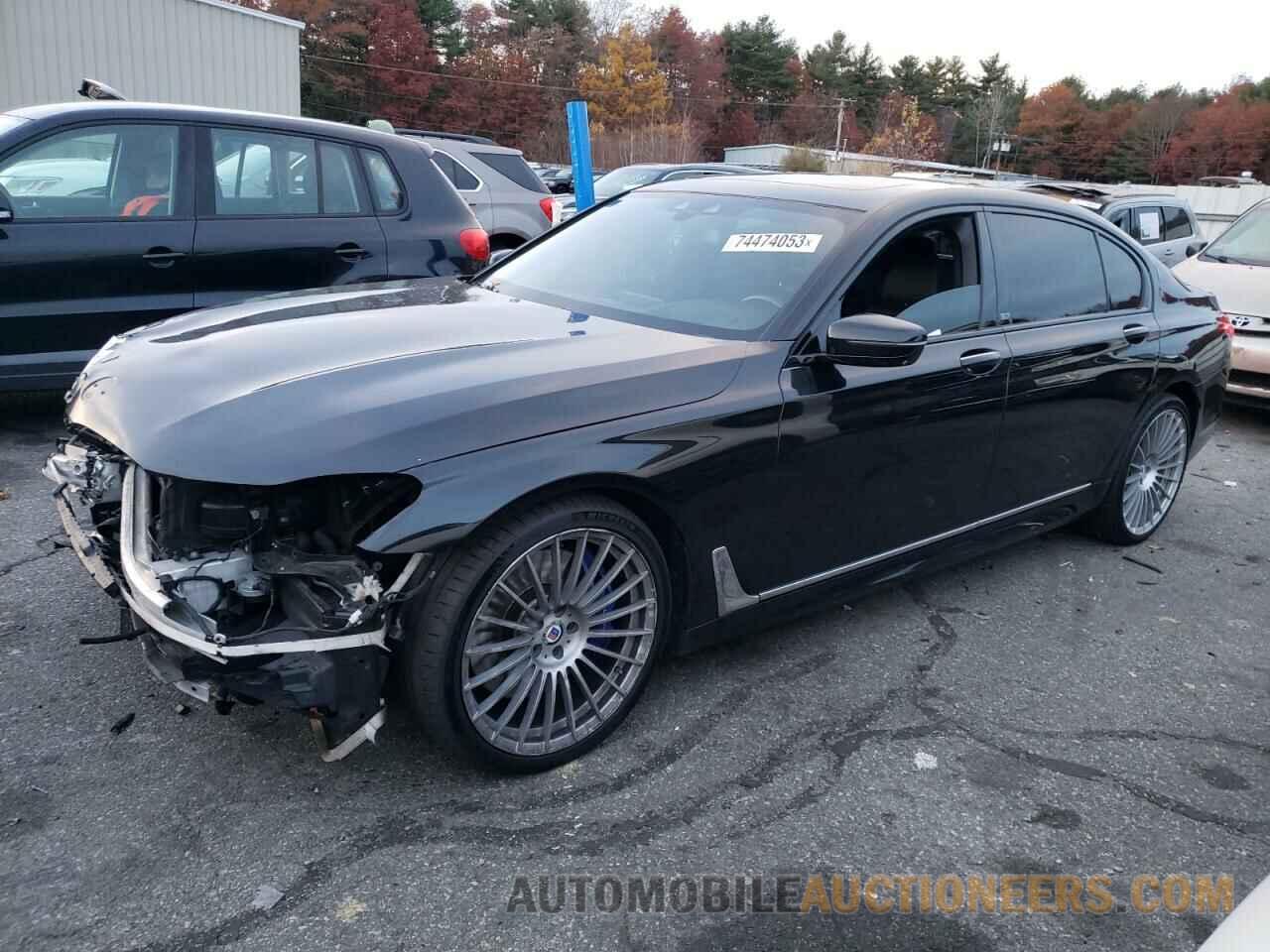 WBA7F2C52HG543785 BMW 7 SERIES 2017