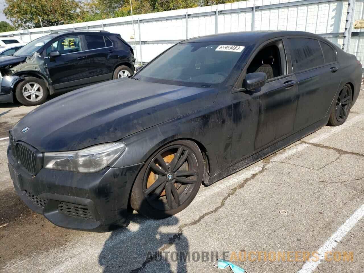 WBA7F2C52JB238208 BMW 7 SERIES 2018