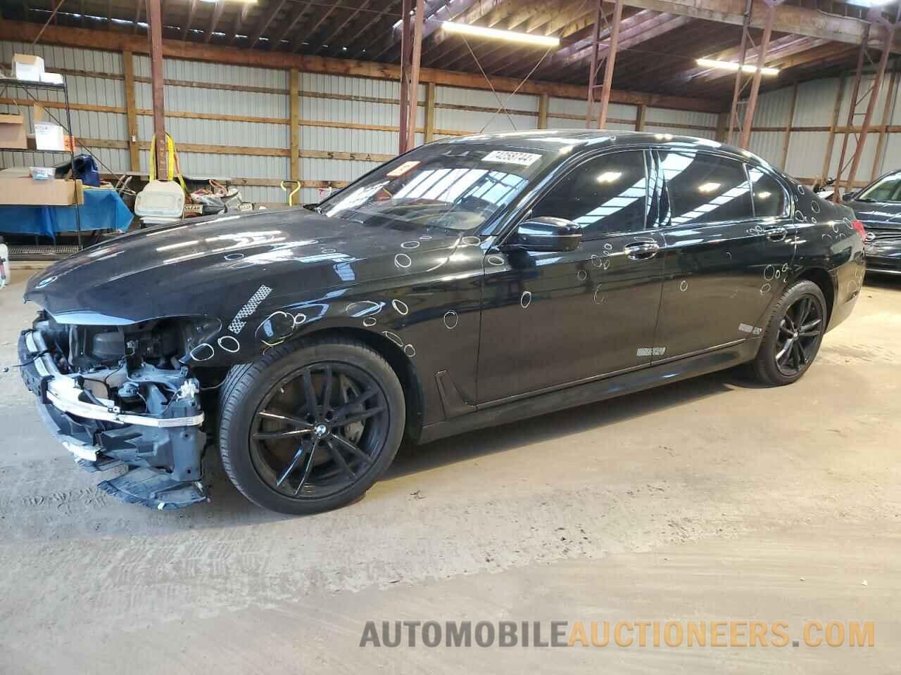 WBA7F2C52JB238743 BMW 7 SERIES 2018