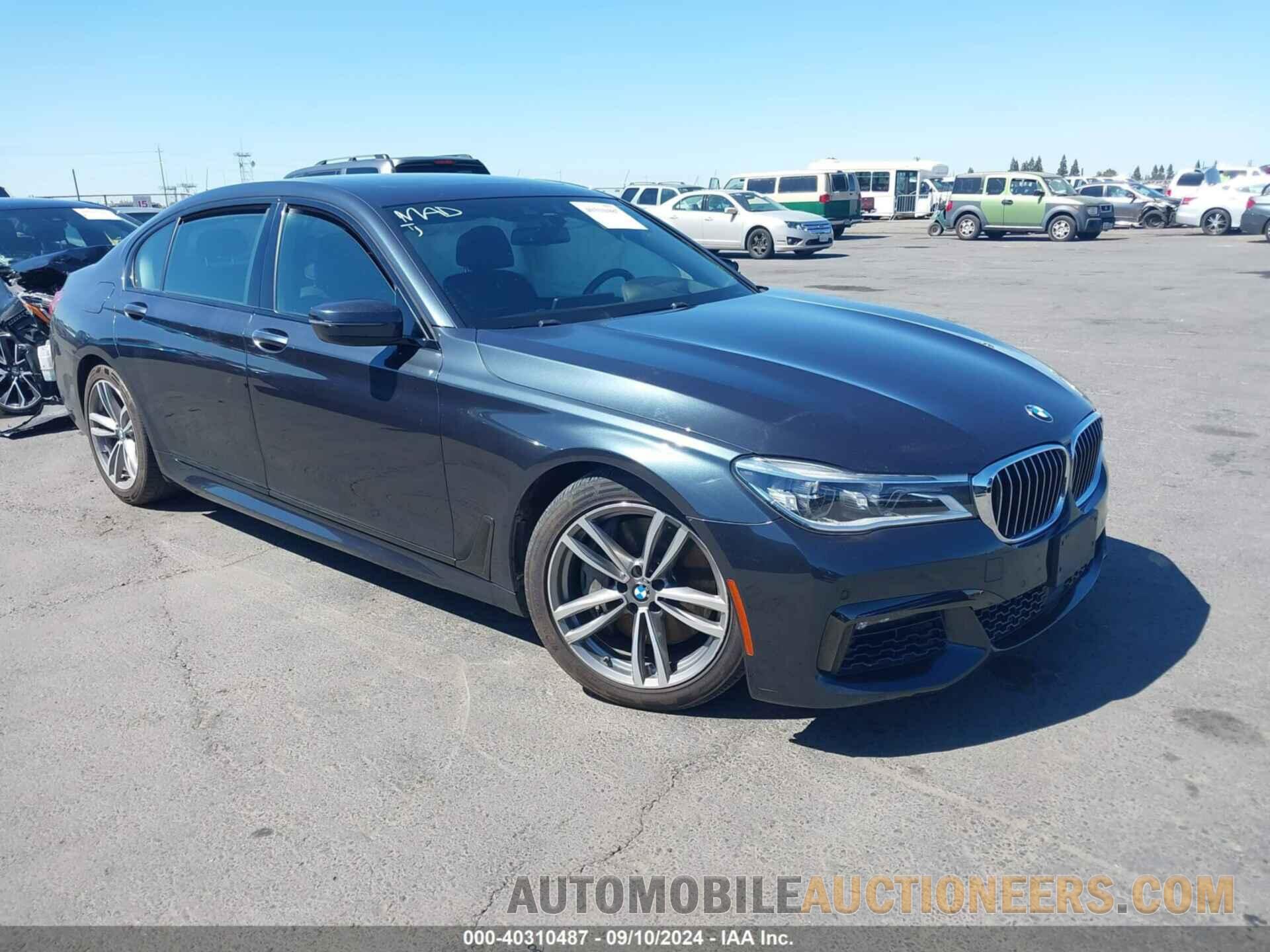 WBA7F2C52JG423796 BMW 750I 2018