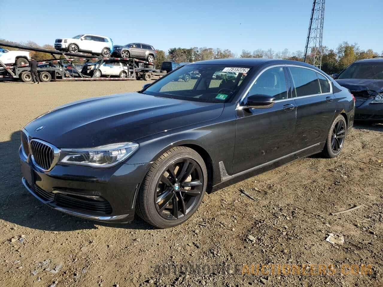 WBA7F2C52JG423863 BMW 7 SERIES 2018