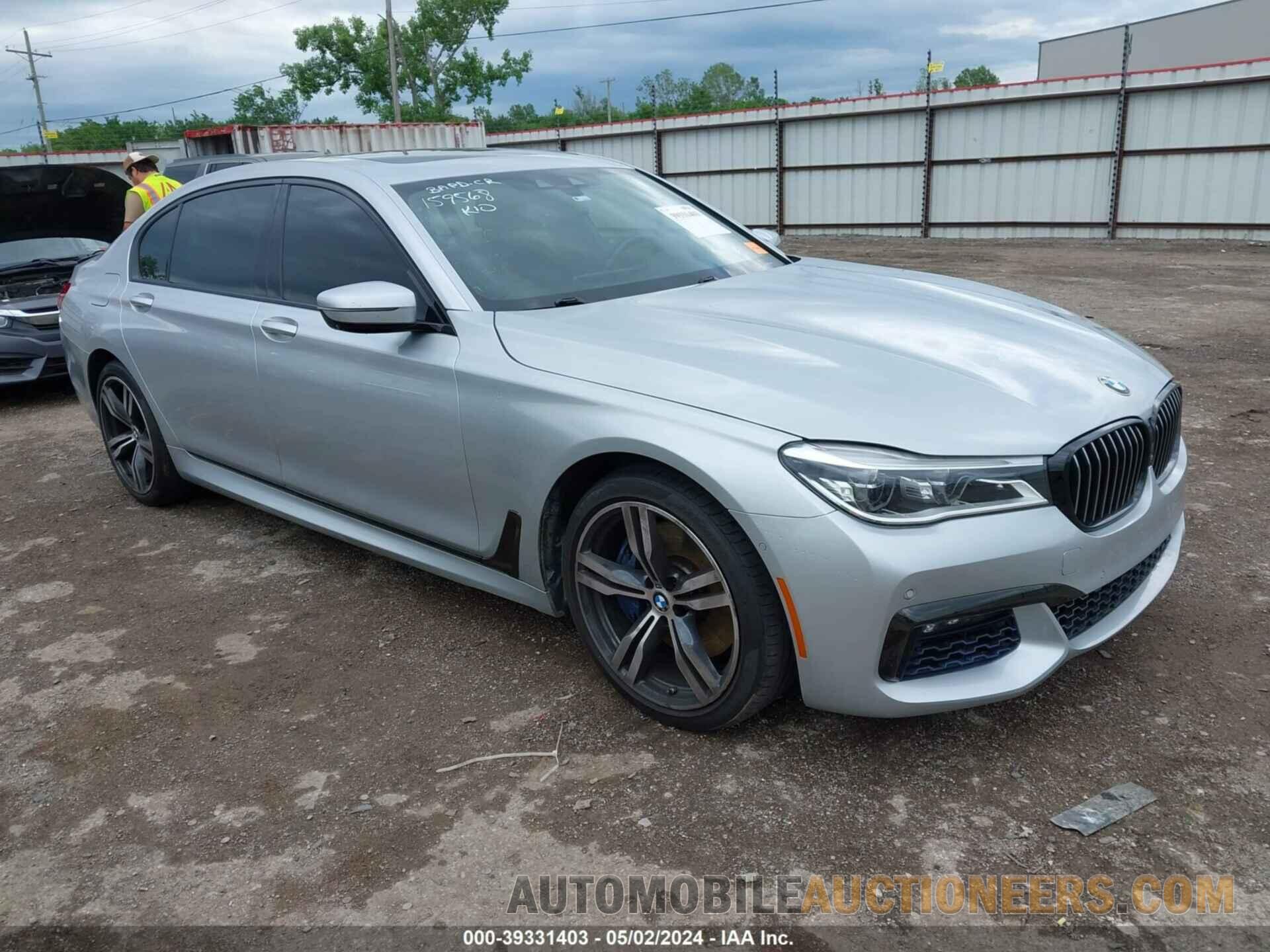 WBA7F2C52JG423944 BMW ALPINA B7 2018