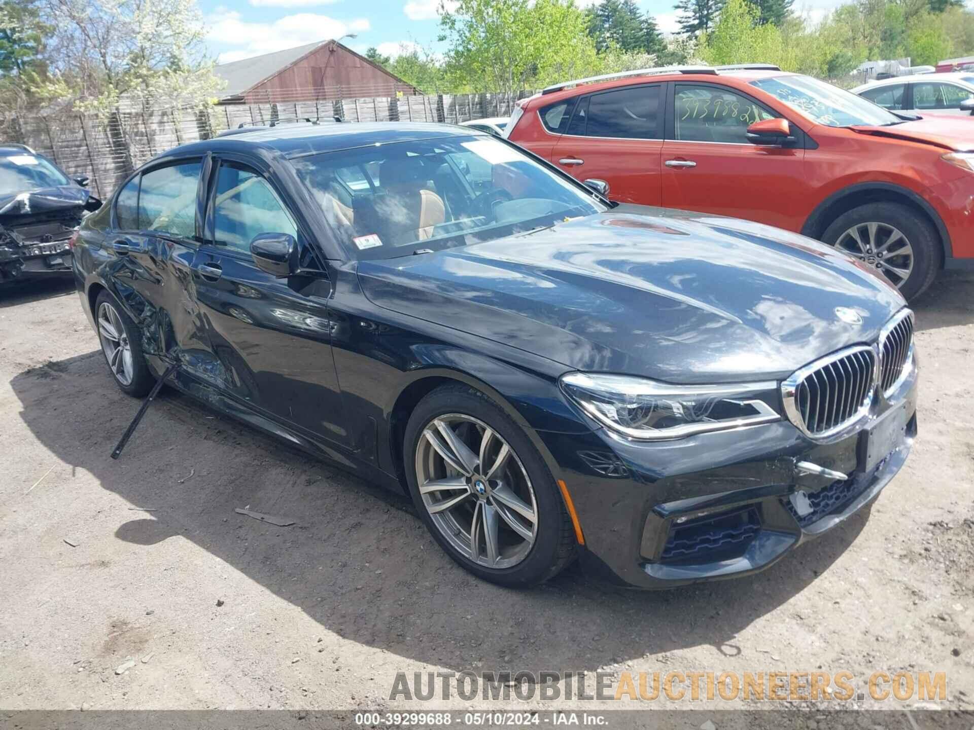 WBA7F2C52JG424138 BMW 750 2018