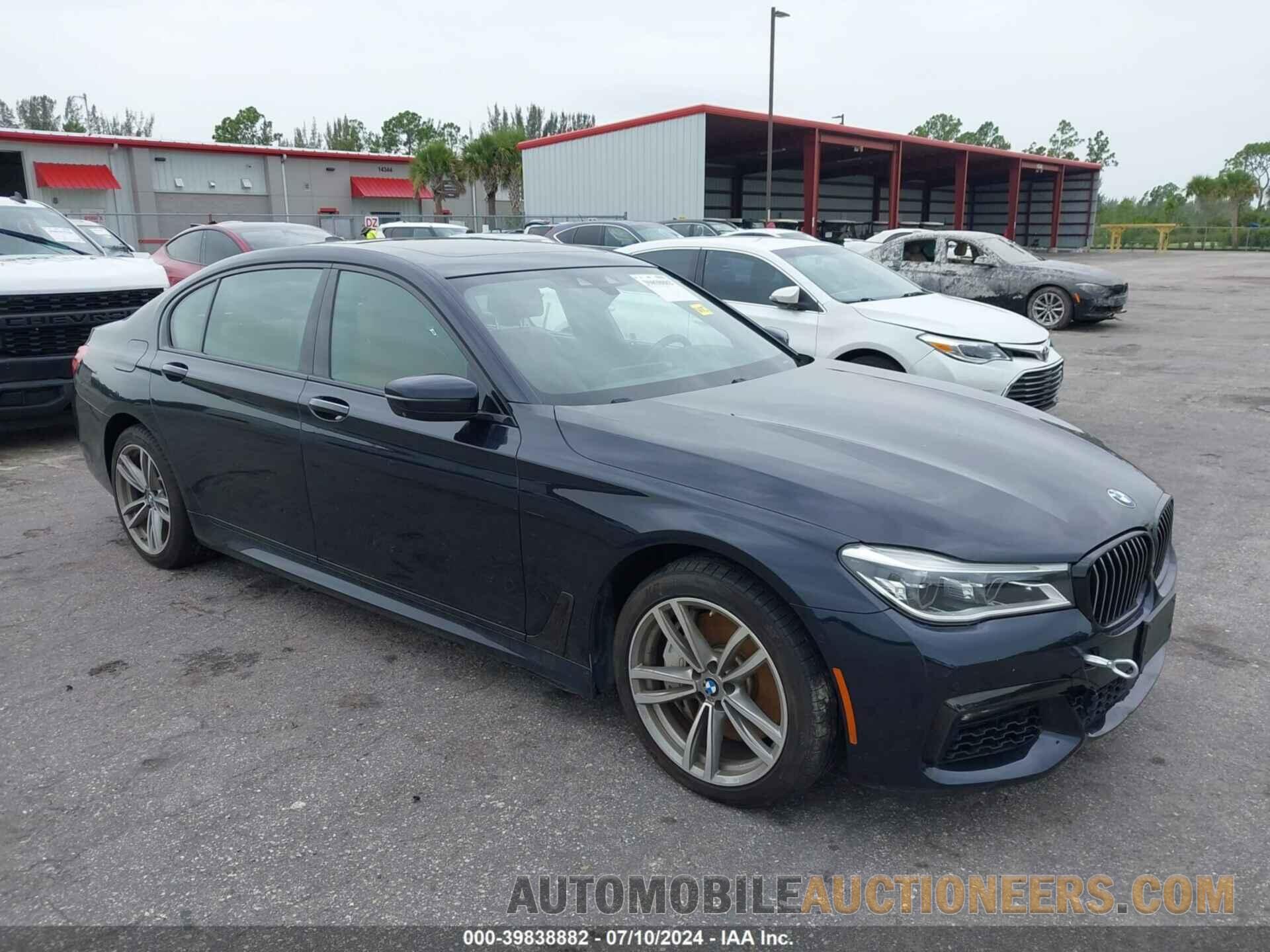 WBA7F2C52JG424365 BMW ALPINA B7 2018