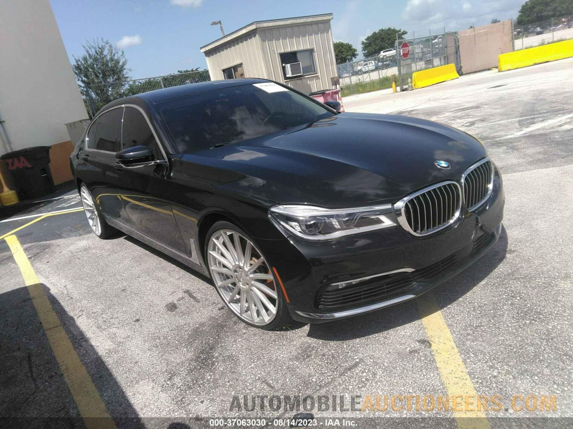 WBA7F2C52JG424804 BMW 7 SERIES 2018