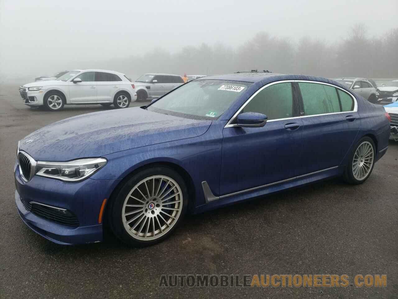 WBA7F2C52JG856406 BMW 7 SERIES 2018