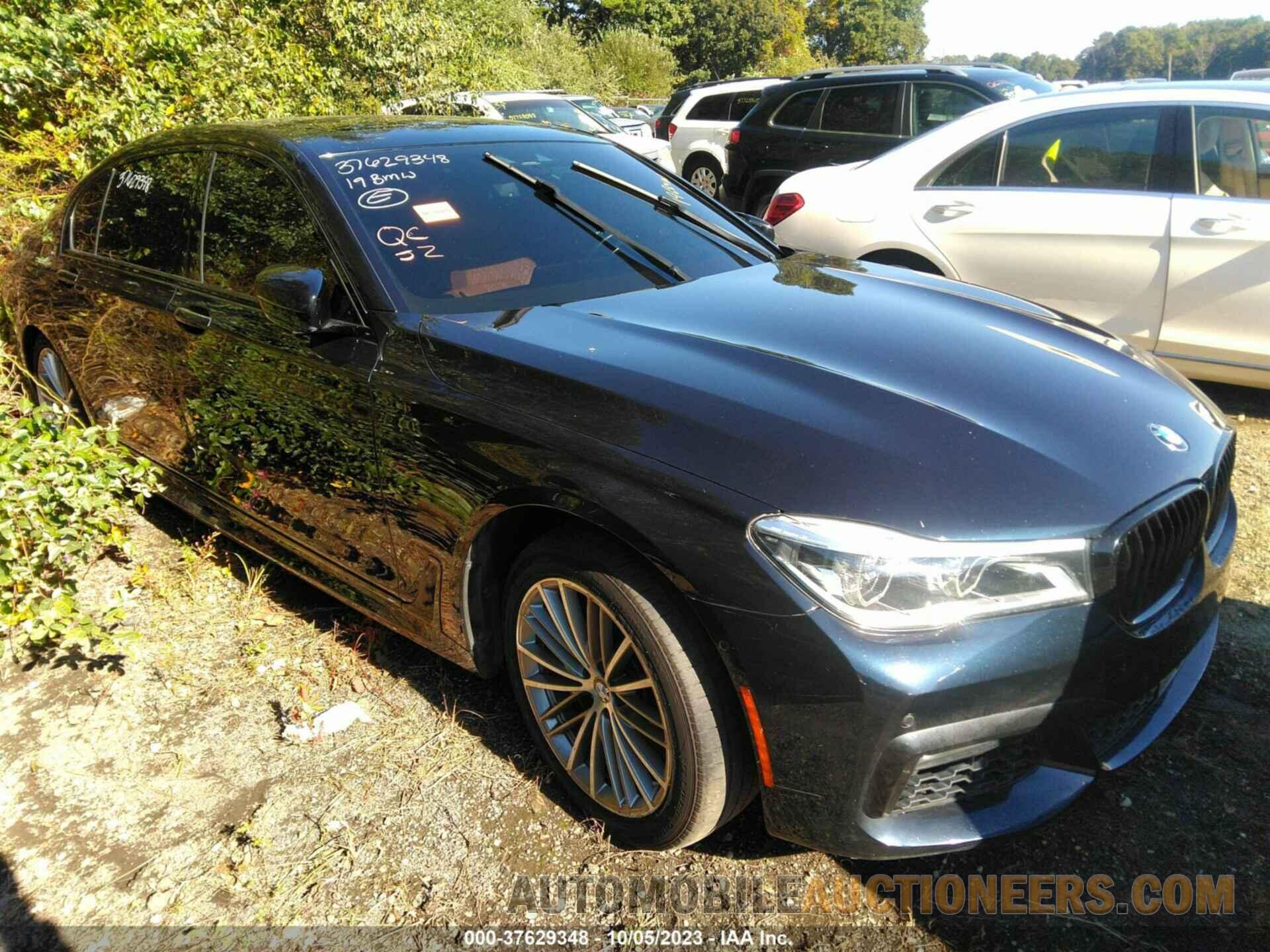 WBA7F2C52KB239151 BMW 7 SERIES 2019