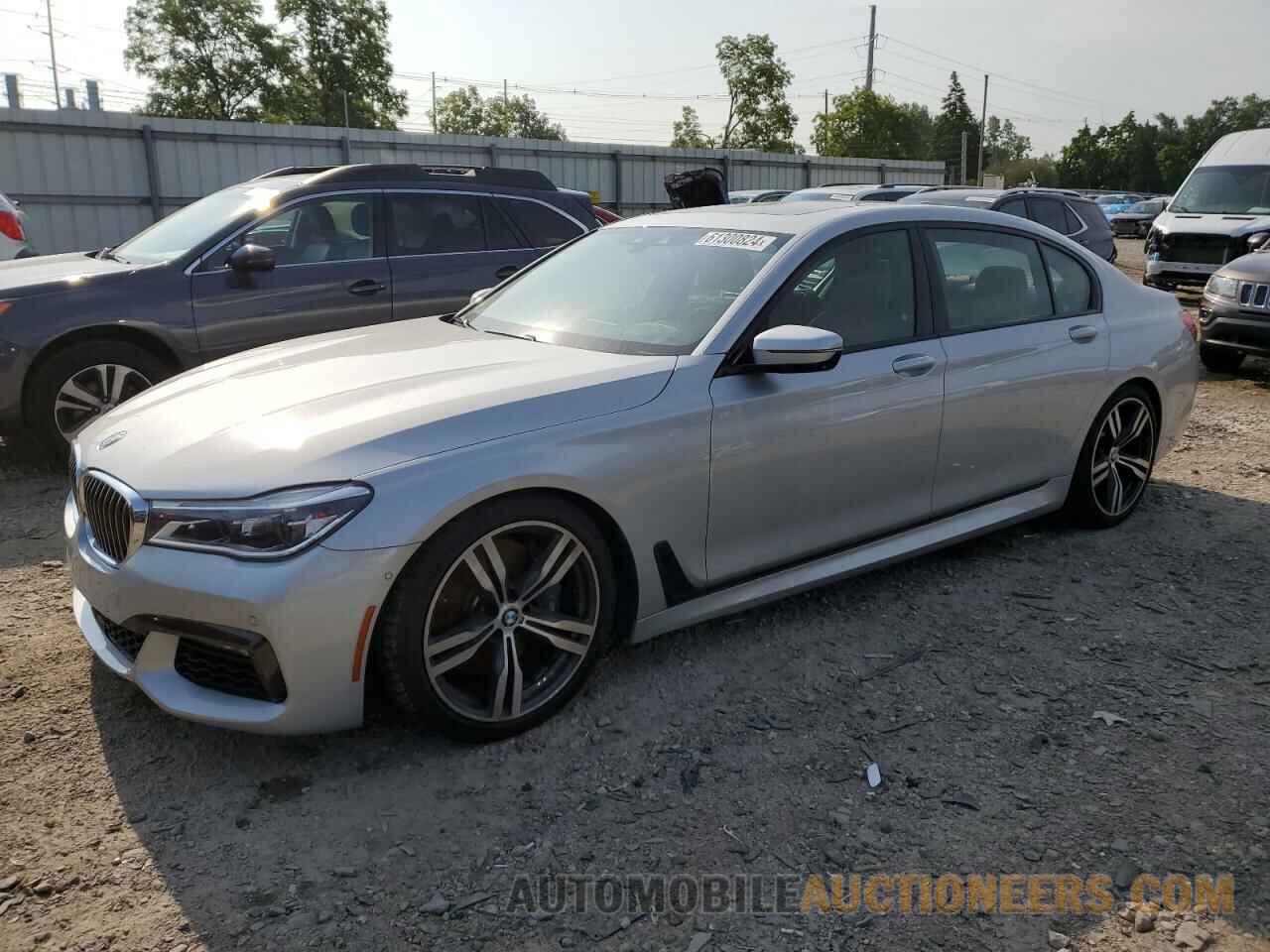 WBA7F2C52KB240851 BMW 7 SERIES 2019