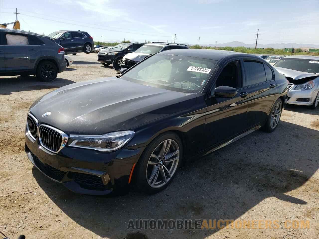 WBA7F2C53GG415134 BMW 7 SERIES 2016