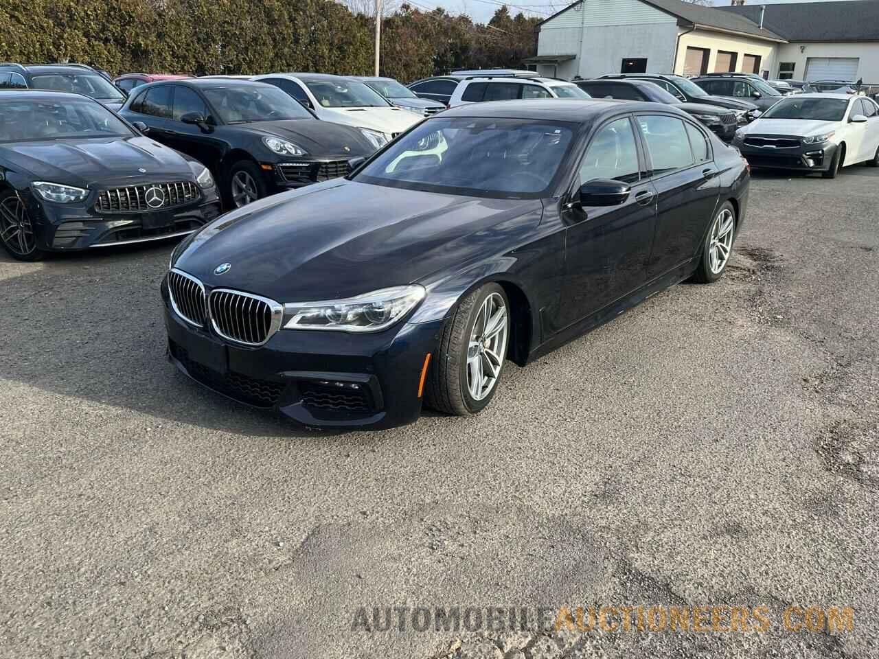 WBA7F2C53GG415795 BMW 7 SERIES 2016