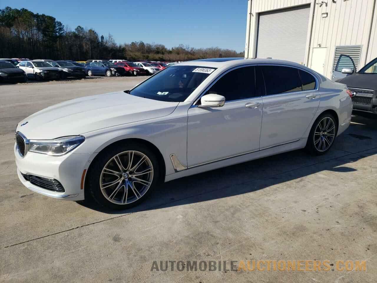 WBA7F2C53GG415893 BMW 7 SERIES 2016