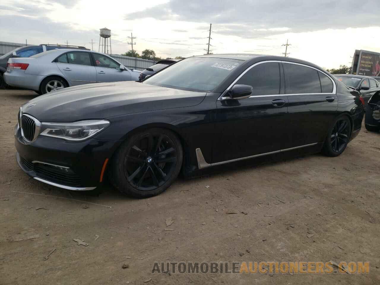 WBA7F2C53GG416901 BMW 7 SERIES 2016