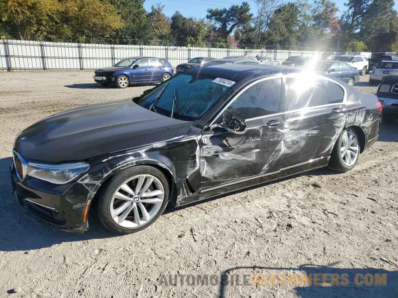 WBA7F2C53GG417224 BMW 7 SERIES 2016