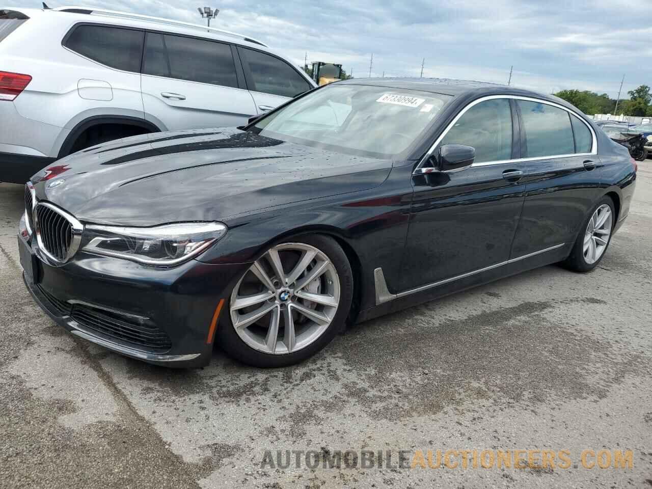 WBA7F2C53GG417336 BMW 7 SERIES 2016