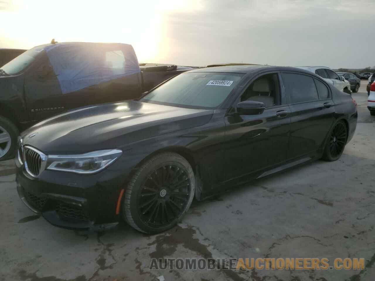 WBA7F2C53GG417417 BMW 7 SERIES 2016